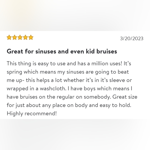 From Your Feed Ice Roller for Face, Pink, Facial Massage to Reduce Puffiness - Picture 9 of 9